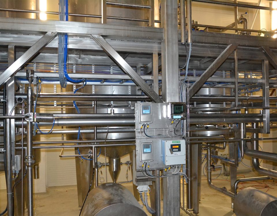 Milk and dairy production equipment