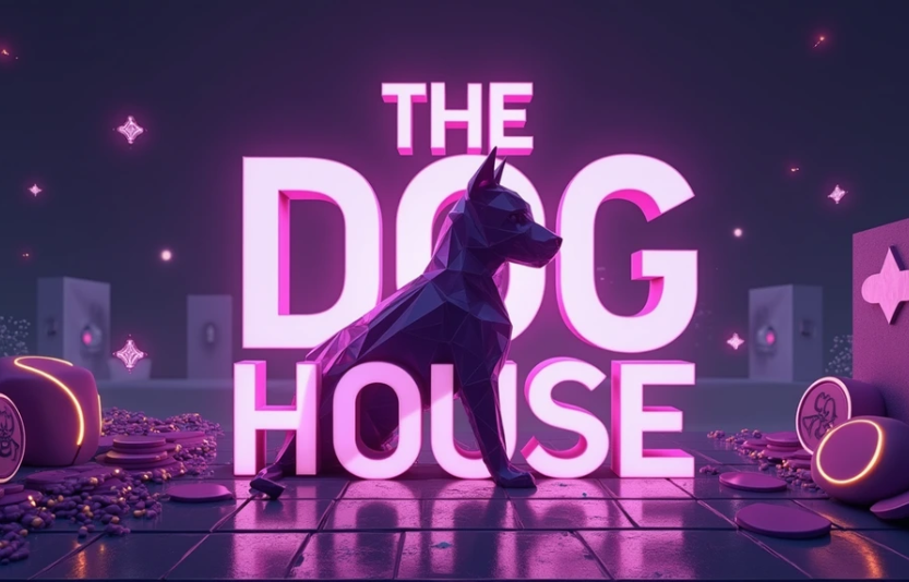 Затишний дворик The Dog House з азартними пригодами та вірними друзями