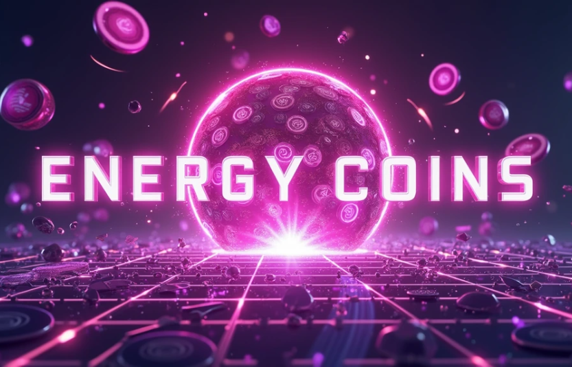 Energy Coins Hold and Win