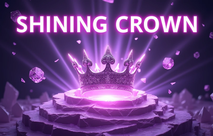 Shining crown
